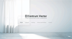 Desktop Screenshot of centrumvector.be